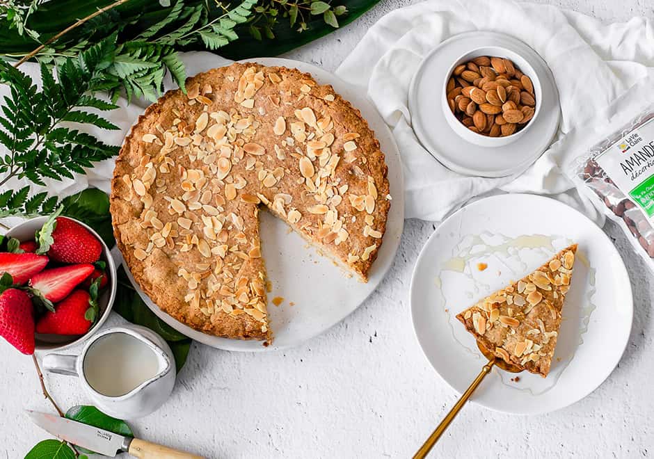 Amandier végan et sans gluten