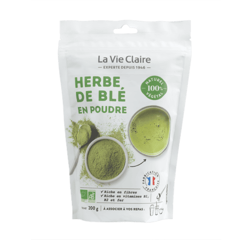 Herbe de blé