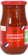 Concentré de tomates