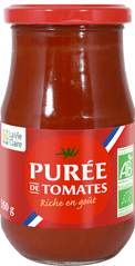 Purée de tomates