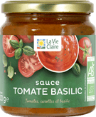 Sauce tomate basilic