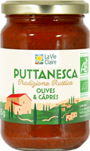 Sauce tomate puttanesca