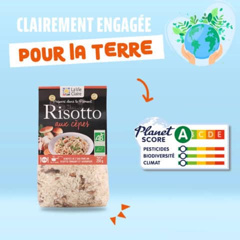 Planet Score risotto