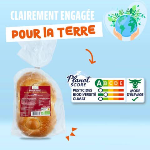 Planet Score brioche tressée