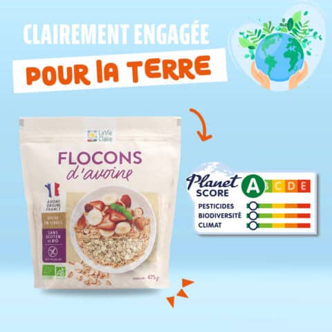 Planet Score flocons d'avoine