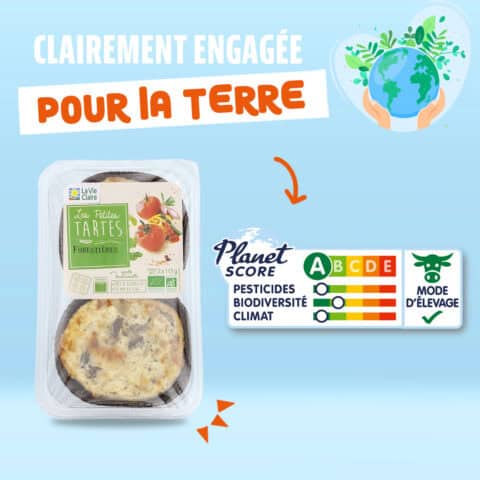Tartes forestières