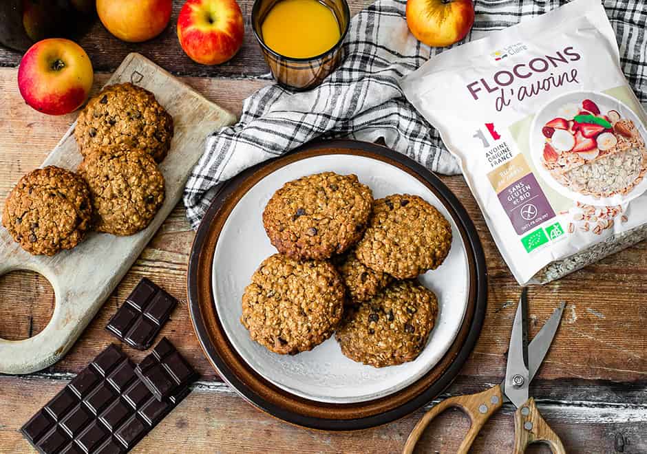 Cookies healthy au chocolat