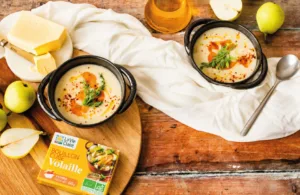 Crème de panais aux poires