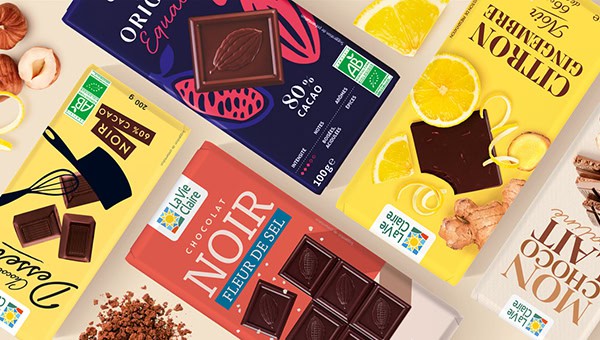 Nos chocolats bio