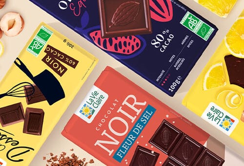 Nos chocolats bio