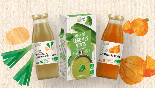Nos soupes bio