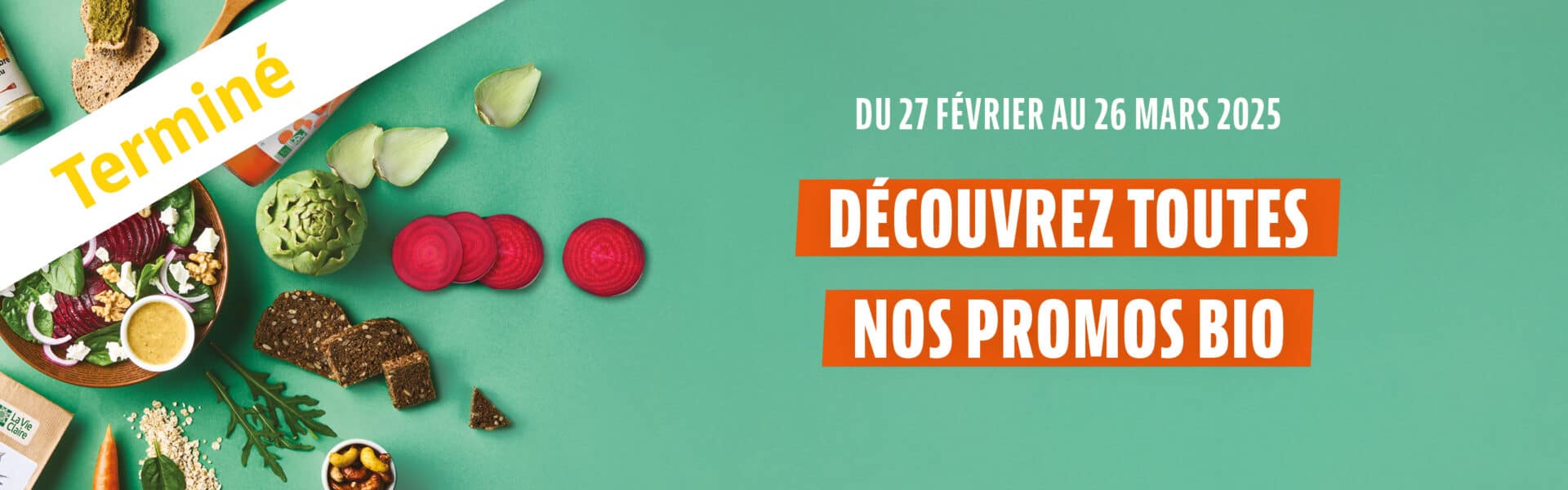 Gazette mars terminée