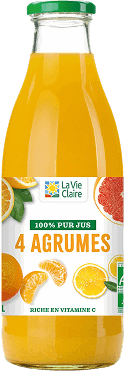 Pur jus 4 agrumes