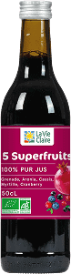 Pur jus 5 superfruits