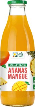 Pur jus ananas mangue