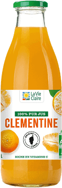 Pur jus de clémentine Corse