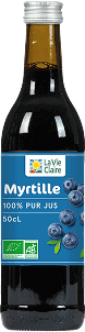 Pur jus de myrtille