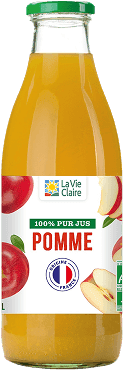 Pur jus de pomme trouble France