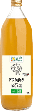 Pur jus de pomme