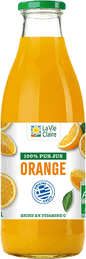 Pur jus d'orange Grèce
