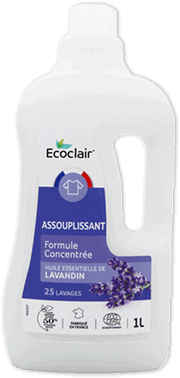 Assouplissant aux huiles essentielles de lavandin