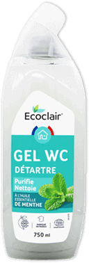 Gel WC aux huiles essentielles de menthe
