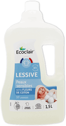 Lessive peaux sensibles