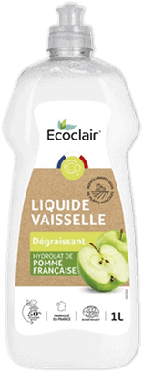 Liquide vaisselle pomme
