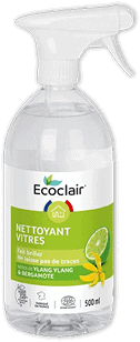 Nettoyant vitre ylang-ylang et bergamote