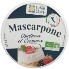 Mascarpone bio