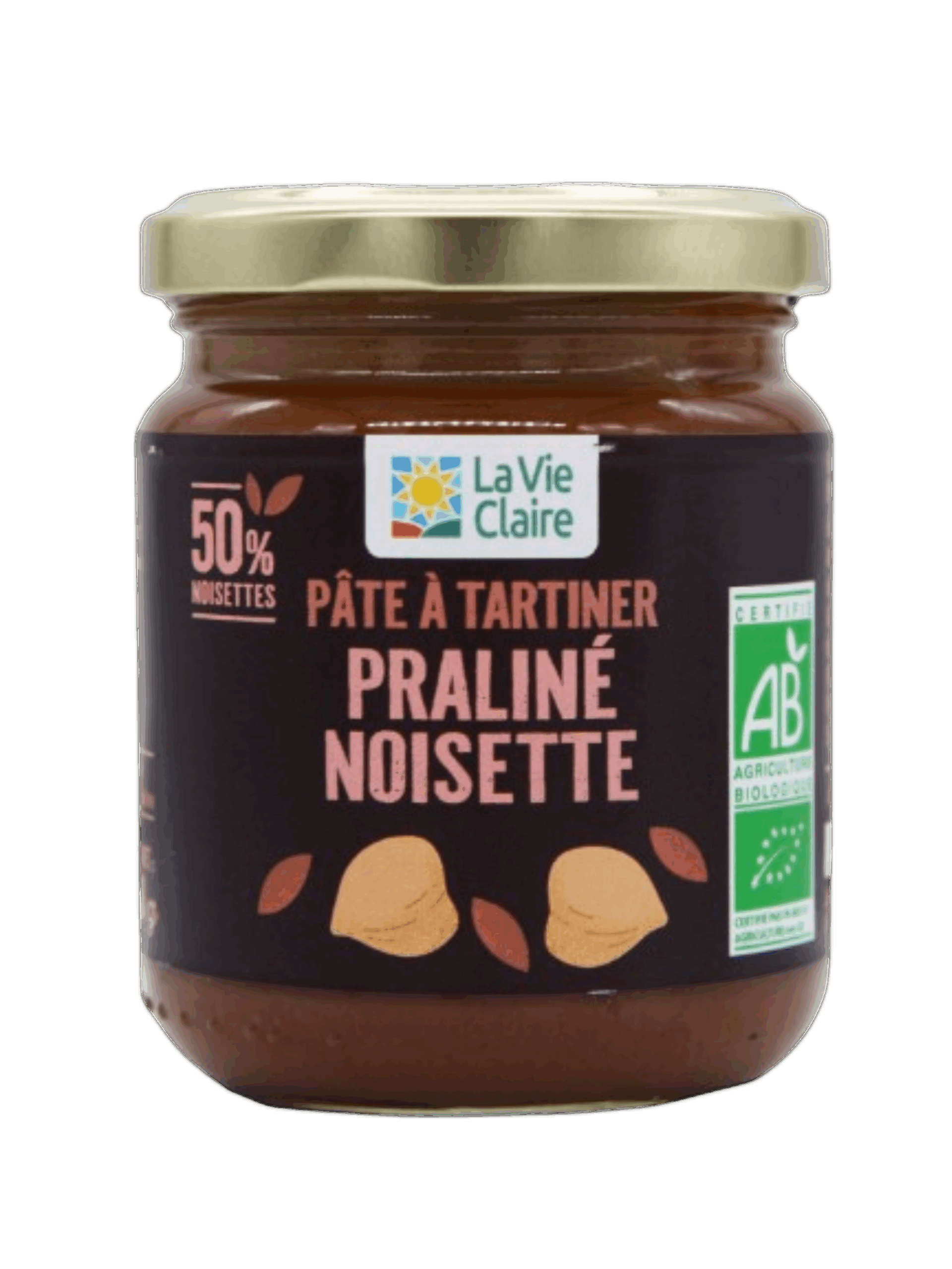 pâte à tartiner praliné noisette