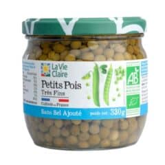 Petits pois très fins sans sel bio