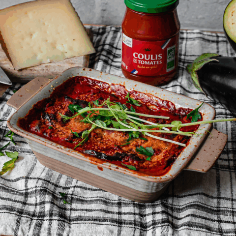 Aubergines alla parmigiana - new pack