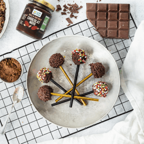 Cake Pops anti-gaspi