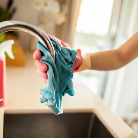 Détartrant naturel pour la salle de bain
