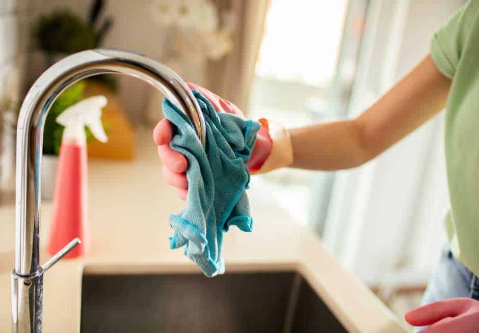 Détartrant naturel pour la salle de bain
