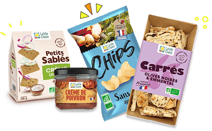 Produits gamme apéro