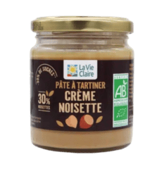 Creme noisette bio