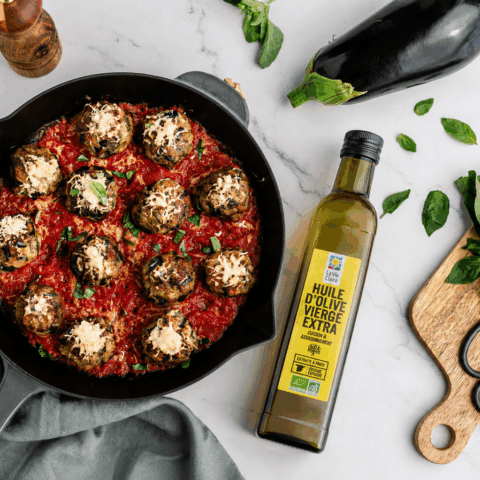 Boulettes d’aubergines - new pack