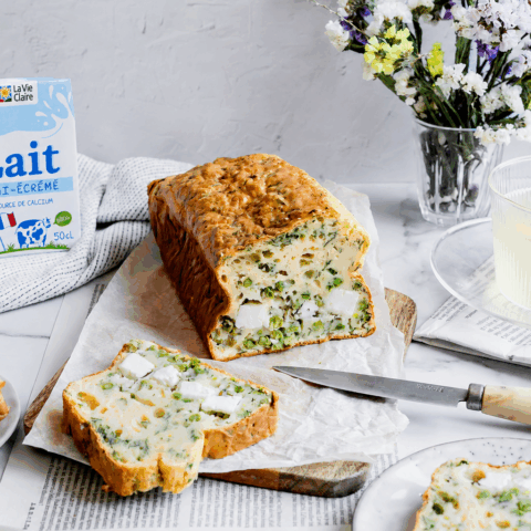 Cake aux petits pois - new pack