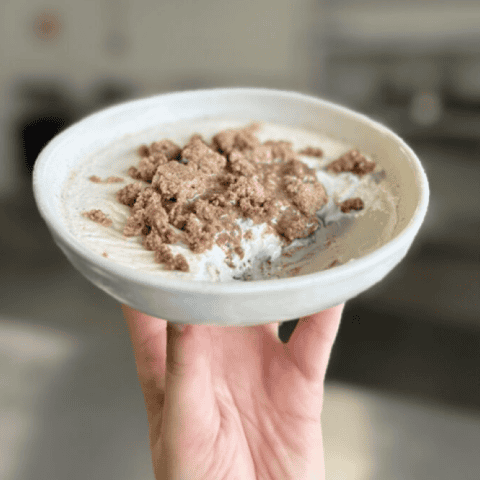 Panna cotta Spéculos