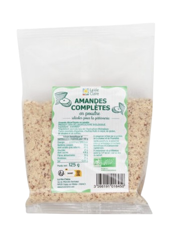 amandes en poudre