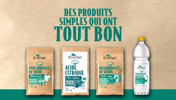 Nos produits droguerie