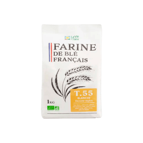 Farine de blé t55 bio