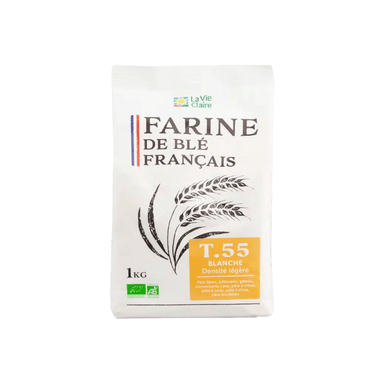 Farine de blé t55 bio