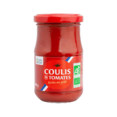  Coulis de tomate bio