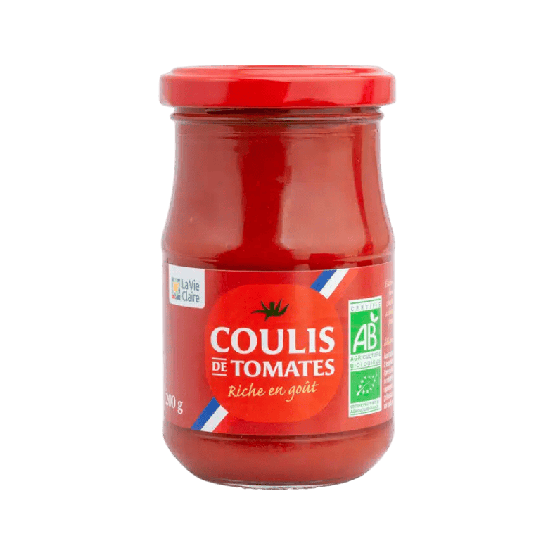 coulis de tomate bio