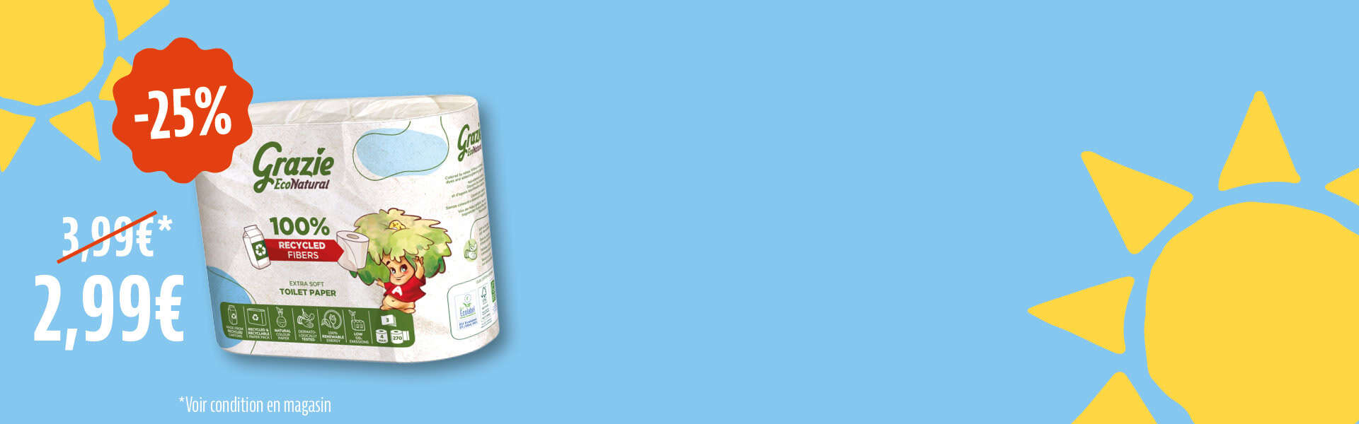 DECOUVREZ TOUTES NOS<br />
PROMOS BIO