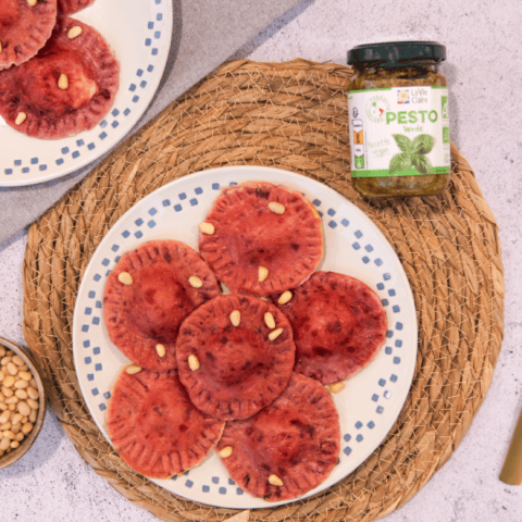 Raviolis-betterave,-farcis-au-chèvre