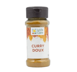  Curry doux bio